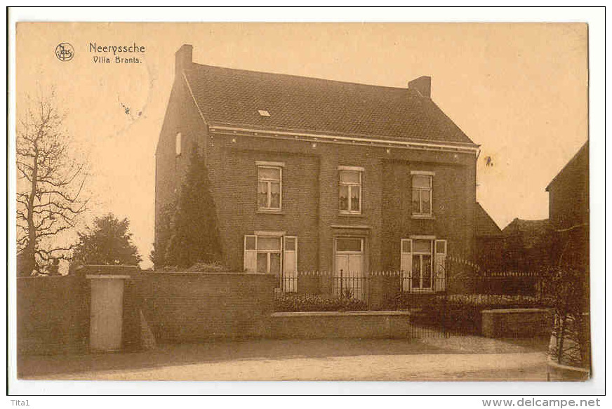 D 11078  -  NEERIJSE  -  NEERYSSCHE  -  Villa Brants - Huldenberg