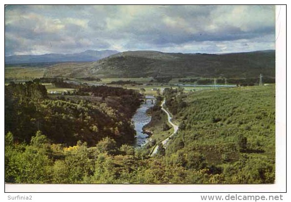 SUTHERLAND - River Shin Near Invershin, Sutherland By W S Thomson M209 - Sutherland