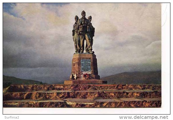 INVERNESS - The Commando Memorial At Spean Bridge By W S Thomson M210 - Inverness-shire