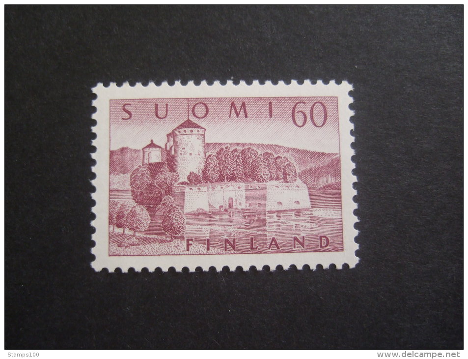 Finland  1957     YVERT 455      MNH **   (S49-NVT) - Unused Stamps