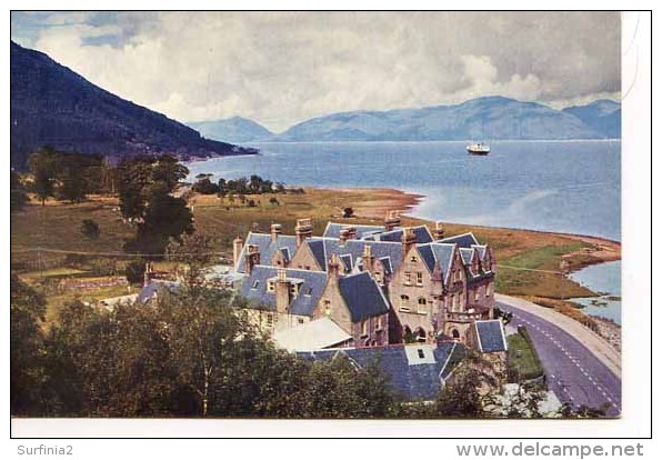 INVERNESS - The Ballachulish Hotel, Loch Leven Plus Ardgour Hills By W S Thomson M212 - Inverness-shire