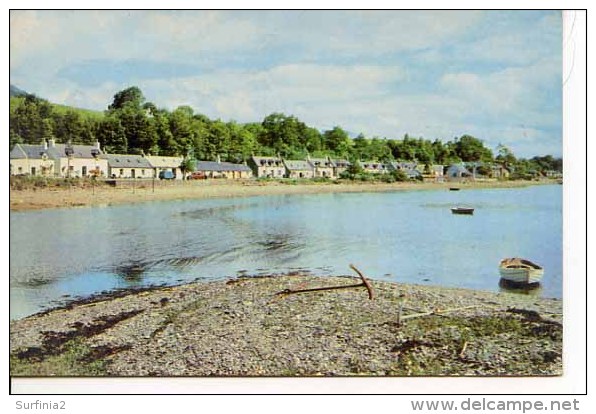 ROSS - Loch Carron Village, Wester Ross  By W S Thomson M213 - Ross & Cromarty