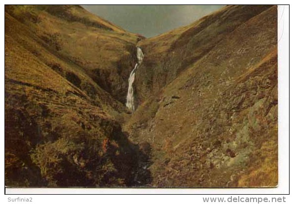 DUMFRIES - Grey Mare’s Tail Waterfall Near Moffat By W S Thomson M218 - Dumfriesshire