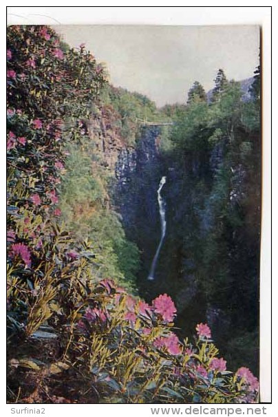 ROSS - The Falls Of Meassach And The Gorge Of Corrieshalloch Near Ullapool By W S Thomson M219 - Ross & Cromarty