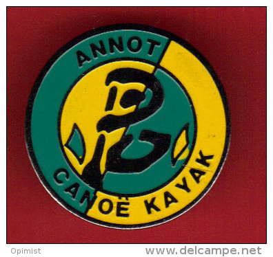 30144-Pin's Annot.Canoe.kayak - Canoë