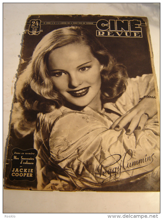 REVUE / CINE REVUE / N°  1 DE 1948 / - Magazines