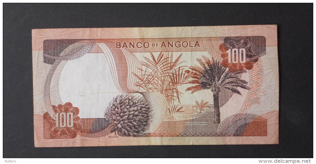 ANGOLA  100  ESCUDOS  1972     -    (Nº02951) - Angola