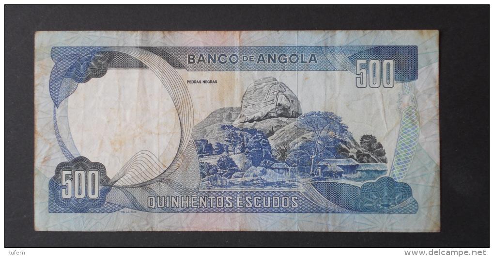 ANGOLA  500  ESCUDOS  1972     -    (Nº02954) - Angola