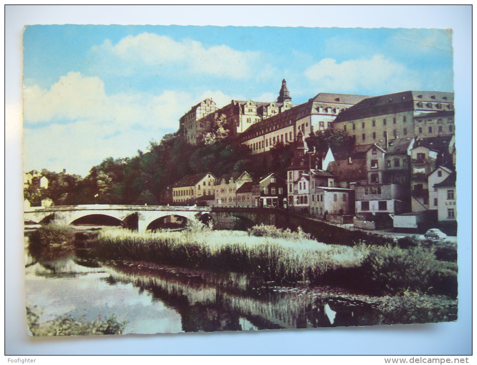 Wielburg An Der Lahn - Schloss 1963 Used Stamp - Weilburg