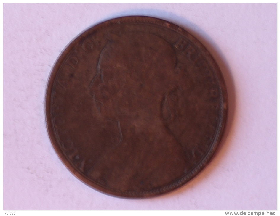 Grande-Bretagne 1 Penny 1890 - D. 1 Penny