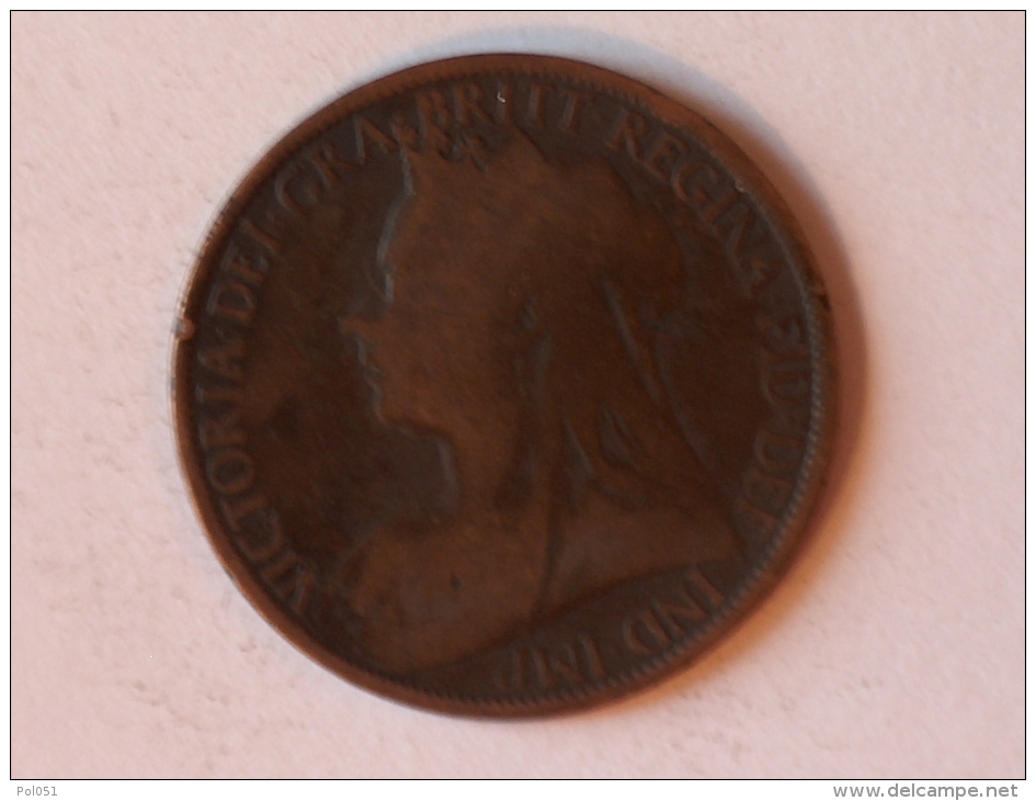 Grande-Bretagne 1 Penny 1895 - D. 1 Penny