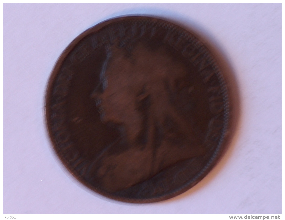 Grande-Bretagne 1 Penny 1896 - D. 1 Penny