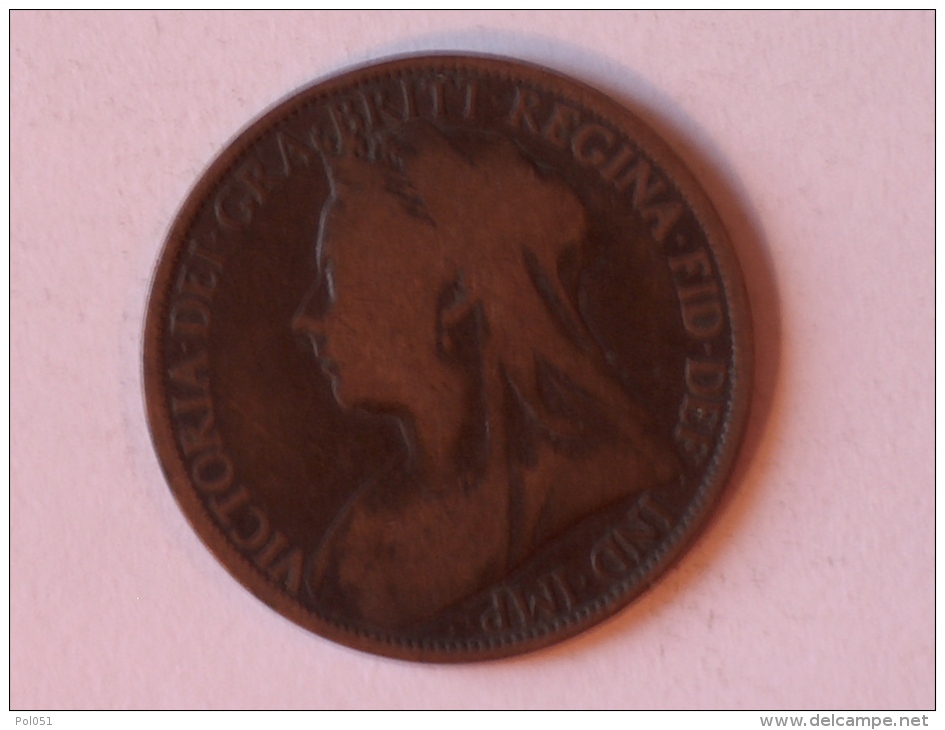 Grande-Bretagne 1 Penny 1896 A - D. 1 Penny