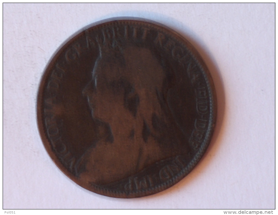 Grande-Bretagne 1 Penny 1896 B - D. 1 Penny