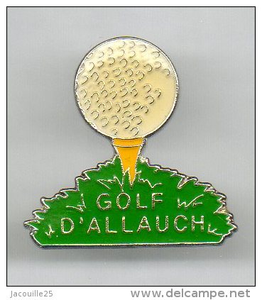 PINS PIN´S SPORT GOLF INTERNATIONNAL ALLAUCH - Golf