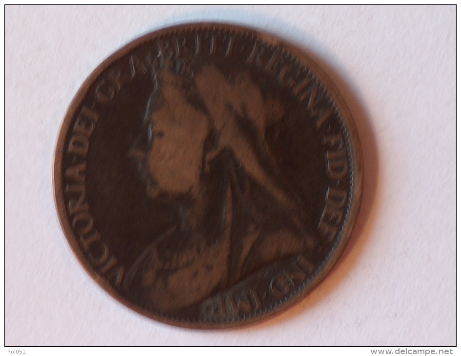 Grande-Bretagne 1 Penny 1897 - D. 1 Penny