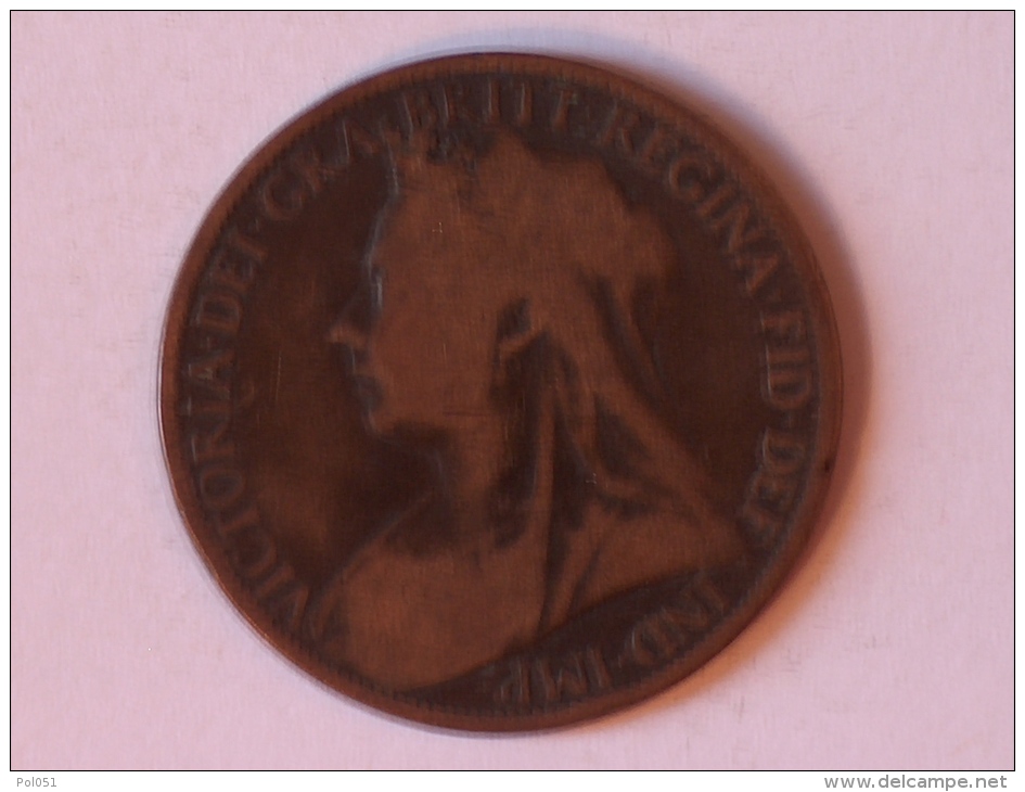 Grande-Bretagne 1 Penny 1897 A - D. 1 Penny