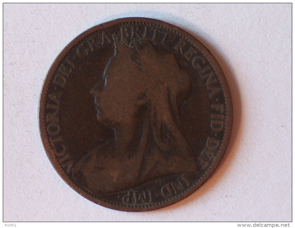 Grande-Bretagne 1 Penny 1898 - D. 1 Penny