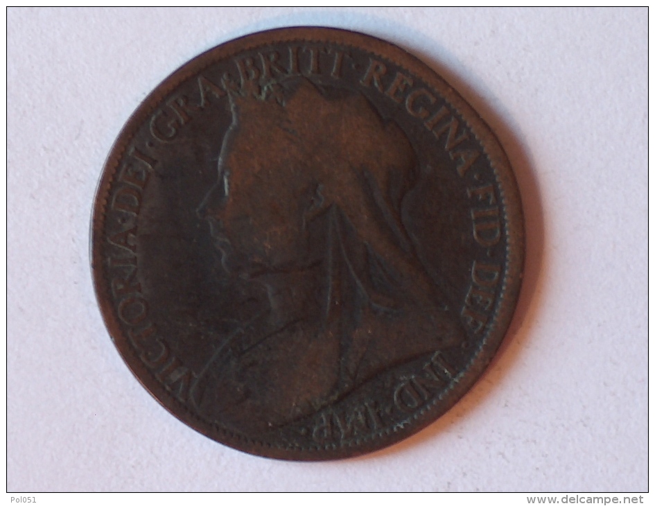Grande-Bretagne 1 Penny 1899 A - D. 1 Penny