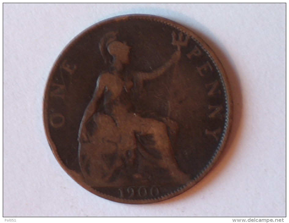 Grande-Bretagne 1 Penny 1900 - D. 1 Penny