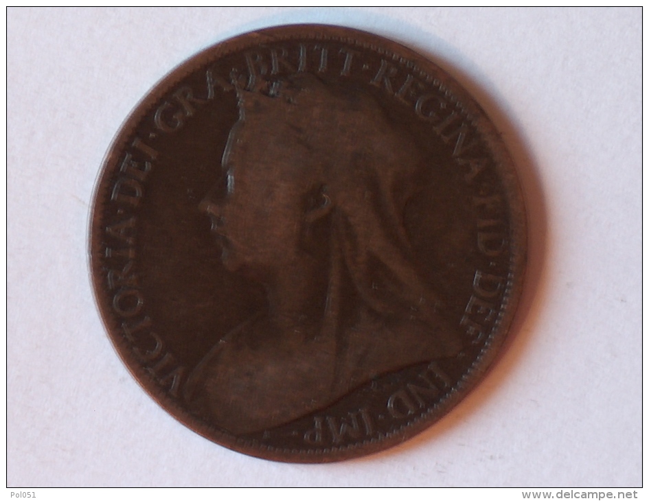 Grande-Bretagne 1 Penny 1901 A - D. 1 Penny