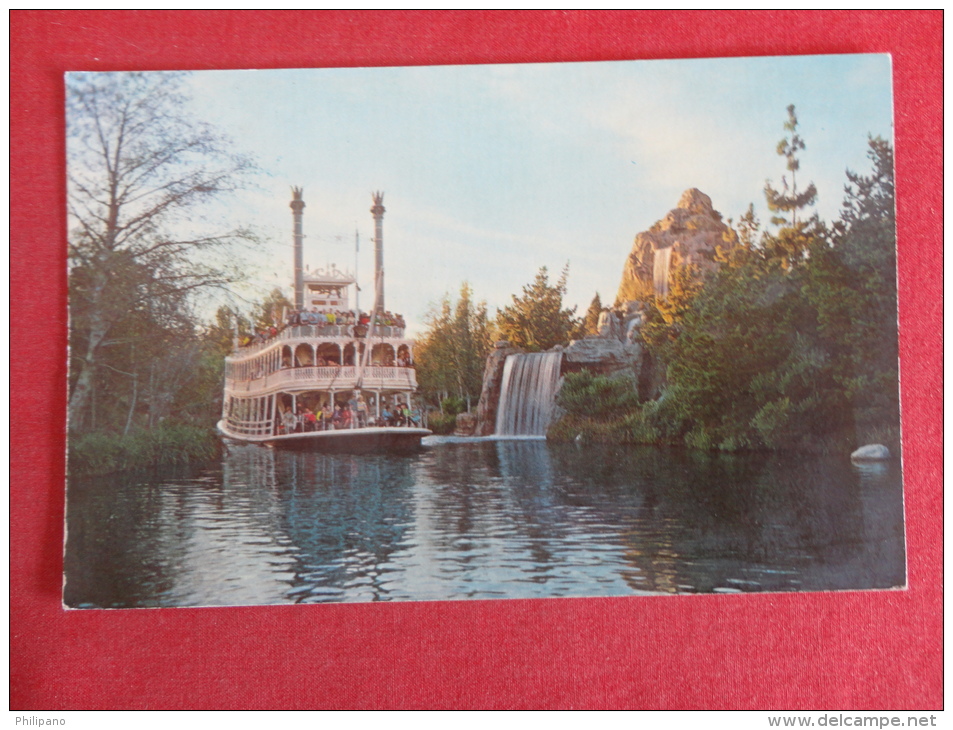 > Disney > Disneyland    Mark Twain Riverboat  Not Mailed -- Ref 1070 - Disneyland