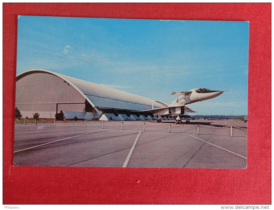 Air Force Museum _Wright Patterson Air Force Base- 1/2 Miles East Of Dayton Ohio  Not Mailed -- Ref 1070 - Dayton