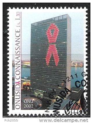 UNO Genf 2002   Mi-Nr.456  O ESST. UNAIDS ( 238) - Gebruikt