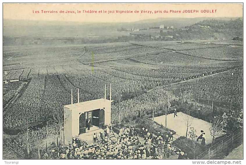 Août13c 941 : Verzy  -  Terrains De Jeux  -  Théâtre  -  Vignoble  -  Phare Saint-Joseph - Verzy