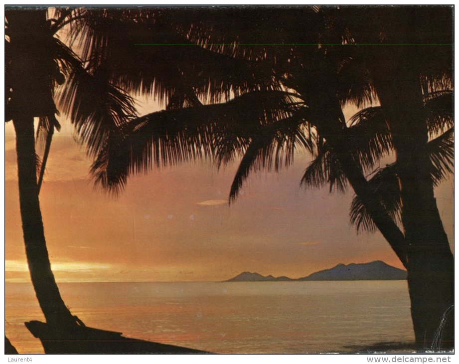 (303) Papua New Guinea - Tropical Sunset - Papua Nuova Guinea