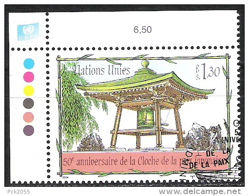 UNO Genf 2004 Mi-Nr.494  O ESST. 50 Jahre Japanische Friedensglocke ( 270 ) - Gebruikt