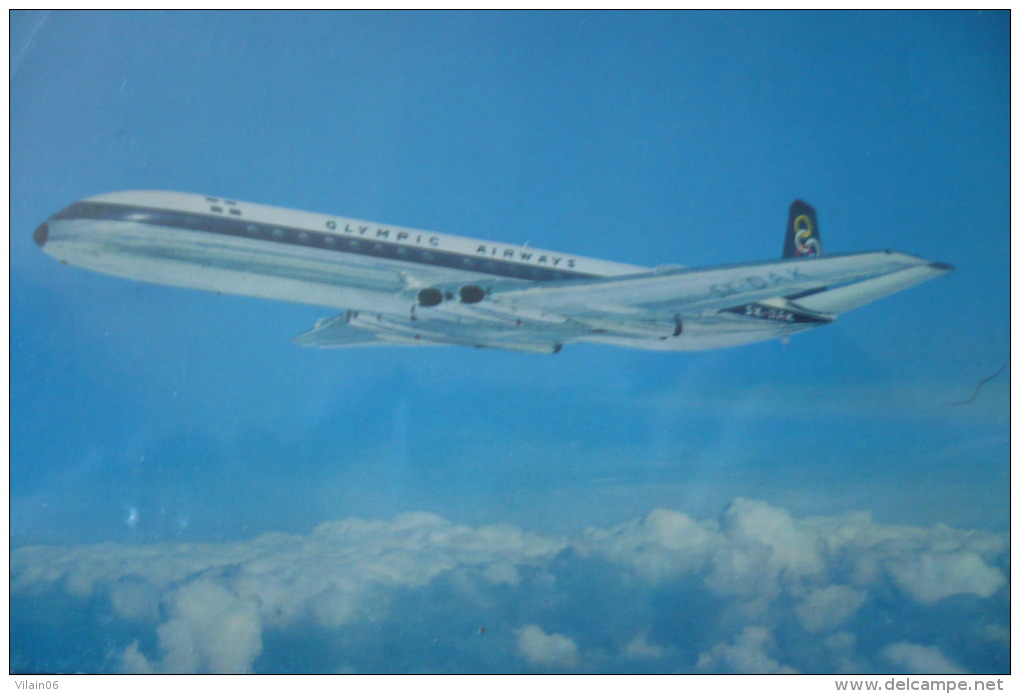 AIRLINE ISSUE      COMET 4B   OLYMPIC AIRWAYS - 1946-....: Moderne