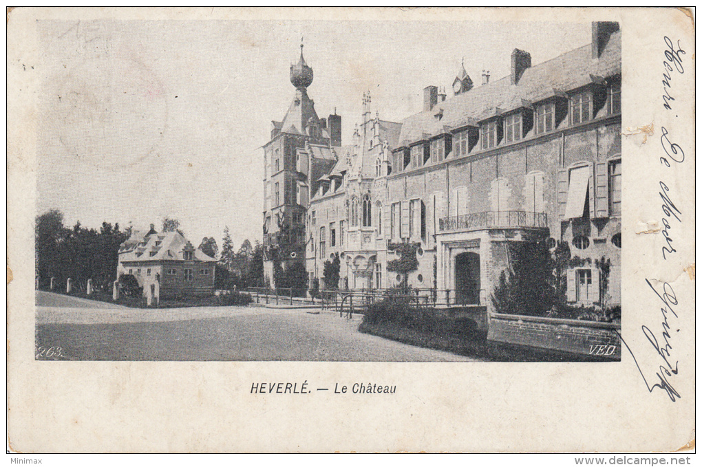 Hervelé - Le Château, 1906 - Oud-Heverlee