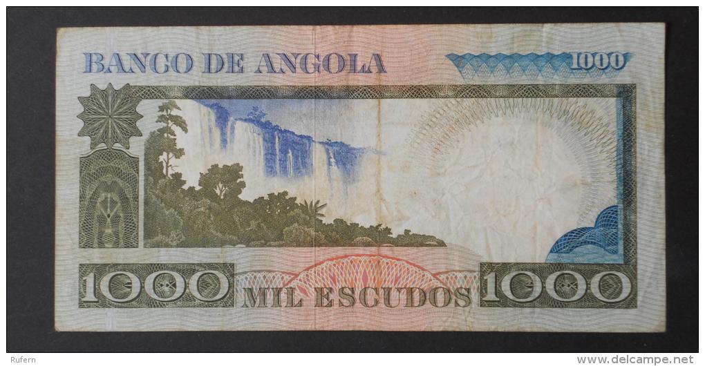 ANGOLA  1000  ESCUDOS  1973     -    (Nº02958) - Angola