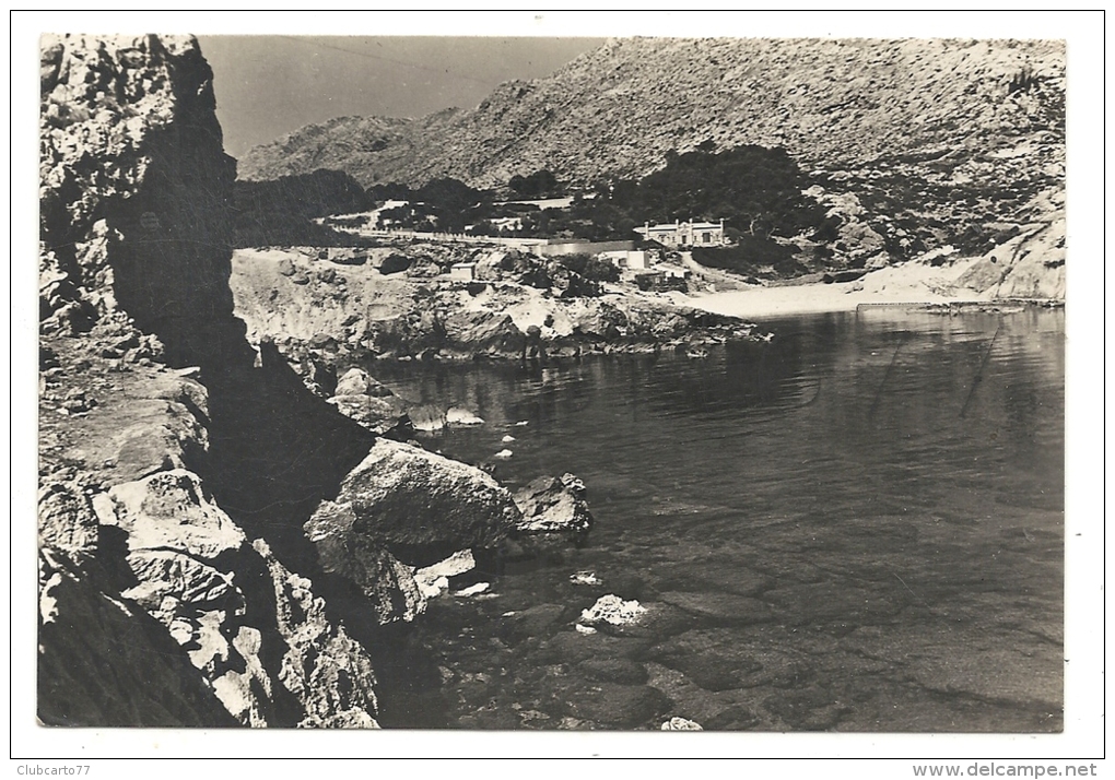 Mallorca (Espagne, Islas Baleares) :Vista General Cala San Vicente En 1950   GF. - Andere & Zonder Classificatie