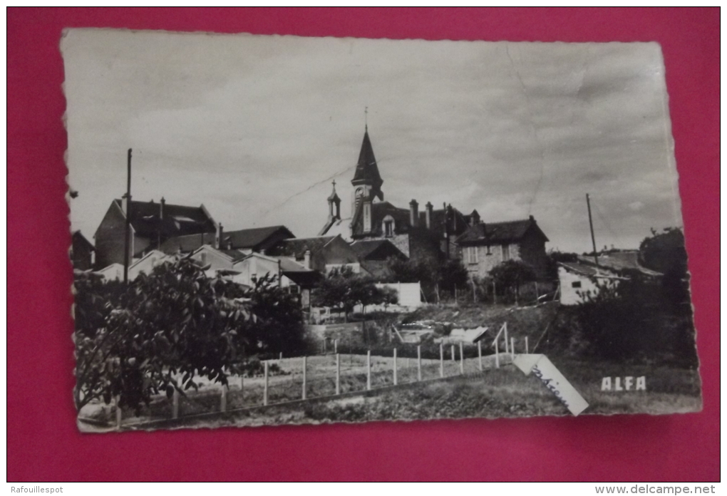 Cp Vigneux L'eglise - Vigneux Sur Seine