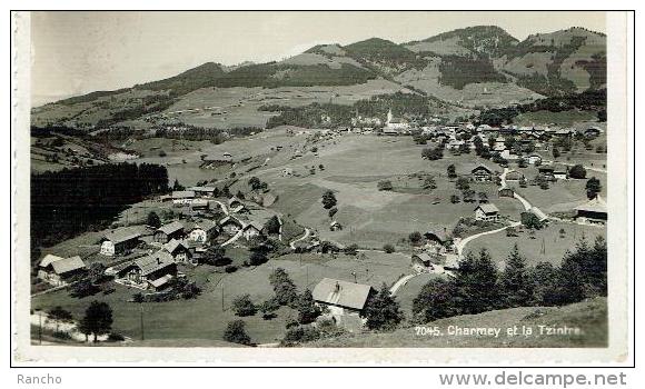 CARTE POSTALE .SUISSE .N°7045 CHARMEY ET LA TZINTRE - Briefe U. Dokumente