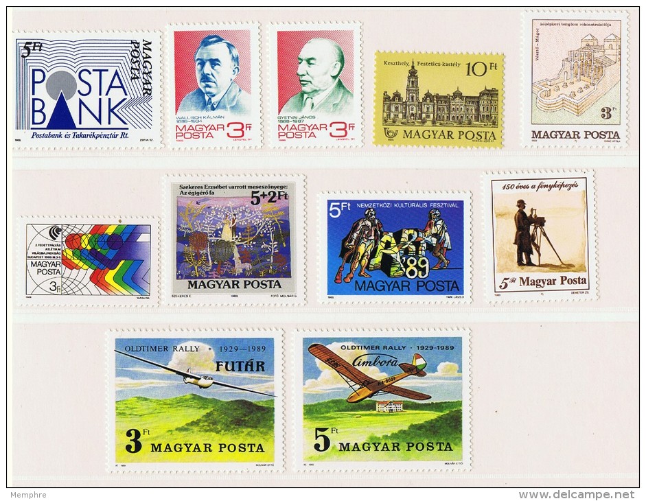1989  Commémoratifs Divers   Neufs Sans Charnière ** MNH - Unused Stamps