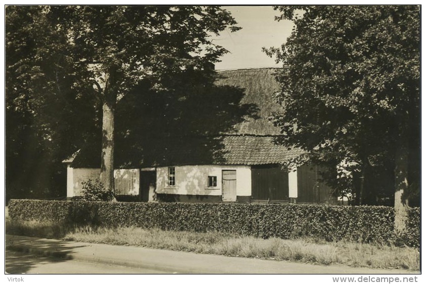 Balen - Wezel :  Een Oude Hoeve  ( Geschreven Met Zegel ) - Balen