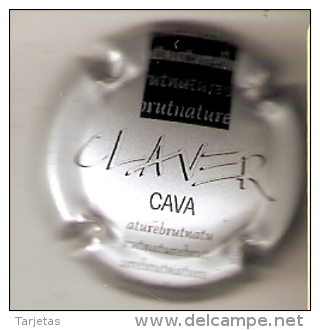 PLACA DE CAVA CLAVER (CAPSULE) Viader:6810 - Placas De Cava