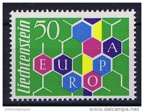 Liechtenstein 1960 Europa Cept Mi 398 MNH/** - Ungebraucht