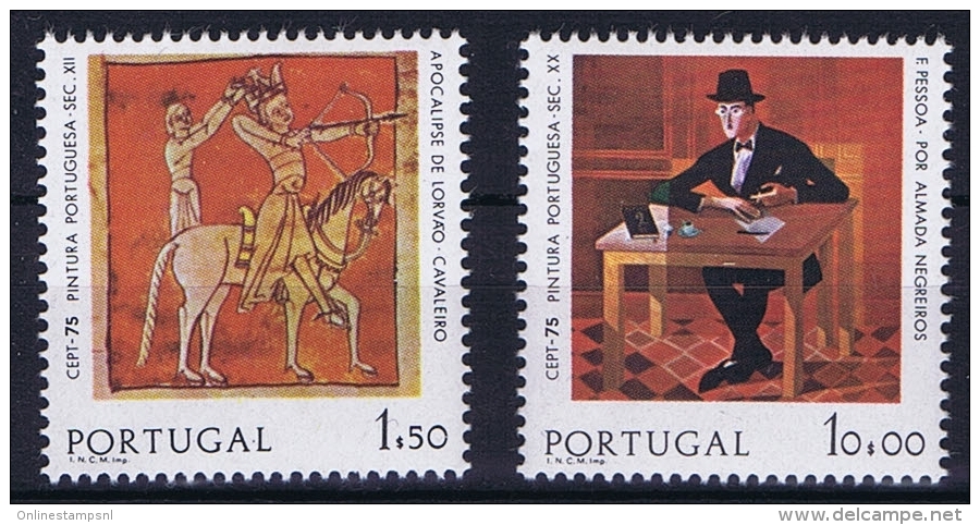 Portugal1975 Europa Cept Mi 1281-1282 MNH/** - Unused Stamps