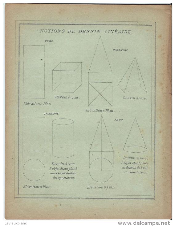 Cahier D´Ecriture/Methode GODGHAUX/Deuxiéme Cahier/Vers 1900   CH42 - Diplomi E Pagelle