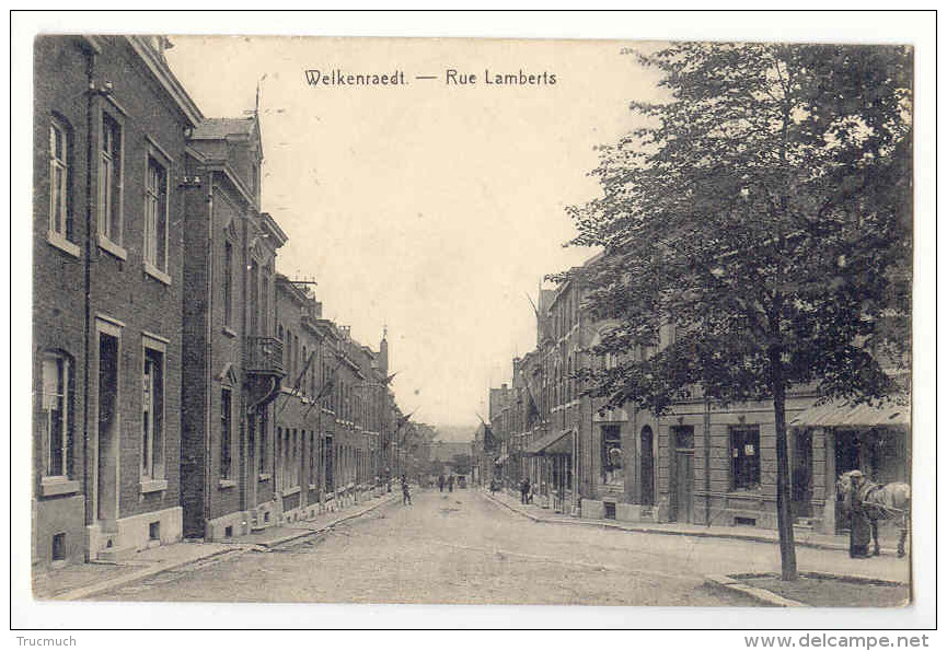 E3412 - WELKENRAEDT - Rue Lamberts - Welkenraedt