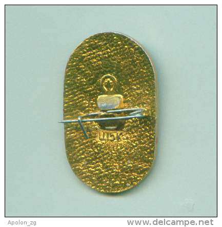Olympic Pin -  Field Hockey Pin Moscow 80 Olympic Games - Olympic Games