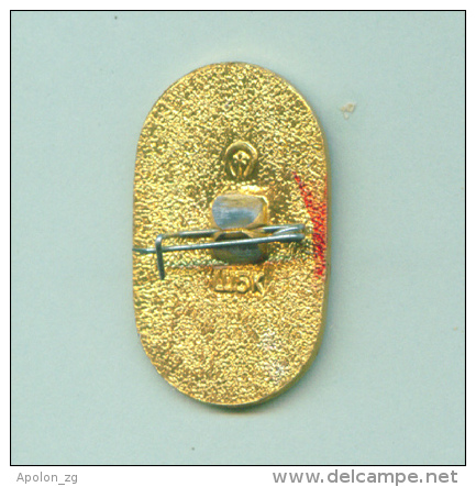 Olympic Pin -  Sport Pin USSR Swimming Moscow '80 Olympic Games - Olympic Games