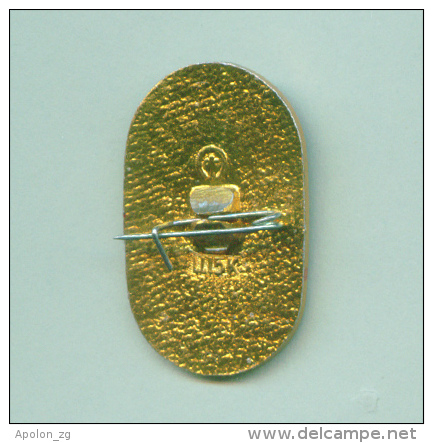 Olympic Pin - Fencing Pin Badge USSR Moscow '80 Olympic Games - Olympic Games