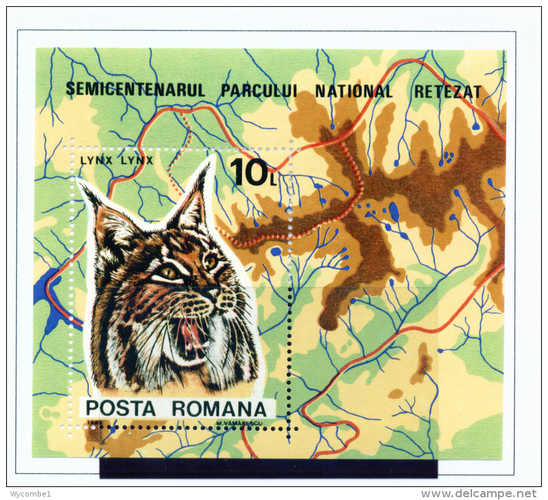 ROMANIA - 1985  Retezat National Park Miniature Sheet  Unmounted Mint - Ongebruikt