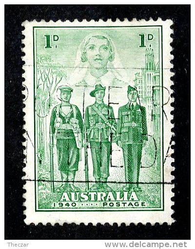 1582x)  Australia 1940 - Sc # 184  Used  ( Catalogue $3.25) - Ungebraucht