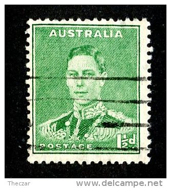 1583x)  Australia 1938 - Sc # 181B  Used  ( Catalogue $2.25) - Ongebruikt